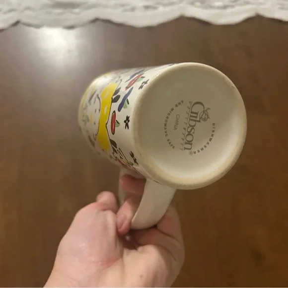 Gibson tall animal print mugs - Picture 6 of 6